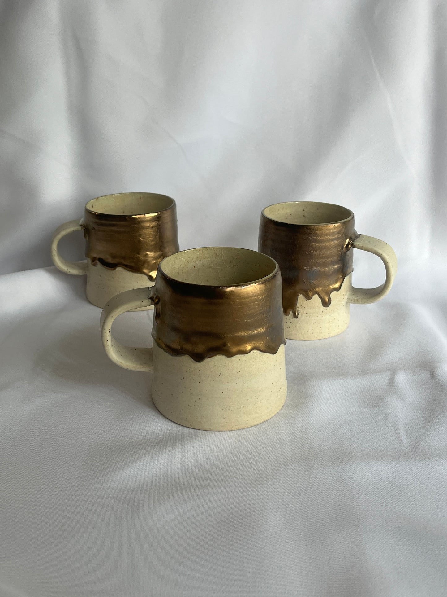 Drippy Gold Mug