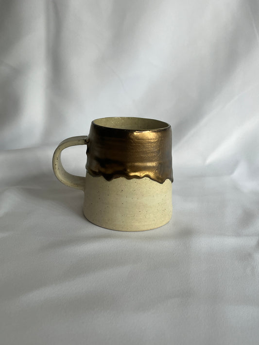 Drippy Gold Mug