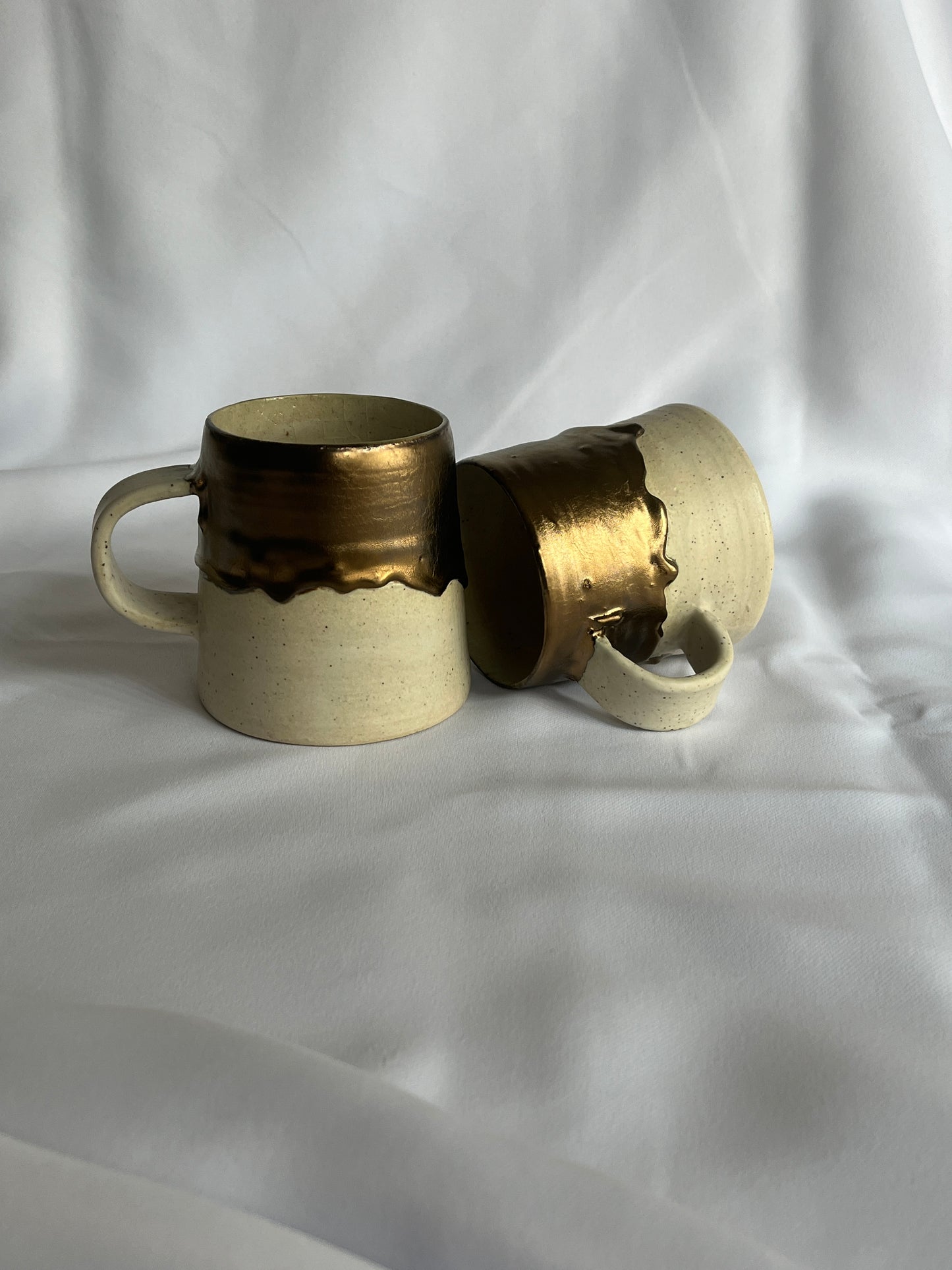 Drippy Gold Mug