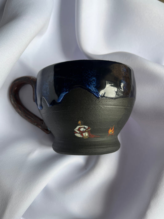 Lamb under the Stars Mug
